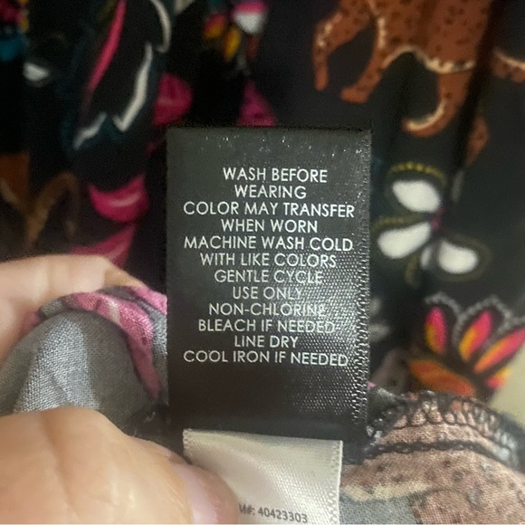 Torrid Midi Challis One-Shoulder Dress - Picture 10 of 10